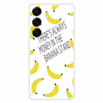 For Samsung Galaxy S25+ Case Protective Soft TPU Phone Cover Pattern Printing