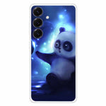 For Samsung Galaxy S25+ Case Protective Soft TPU Phone Cover Pattern Printing