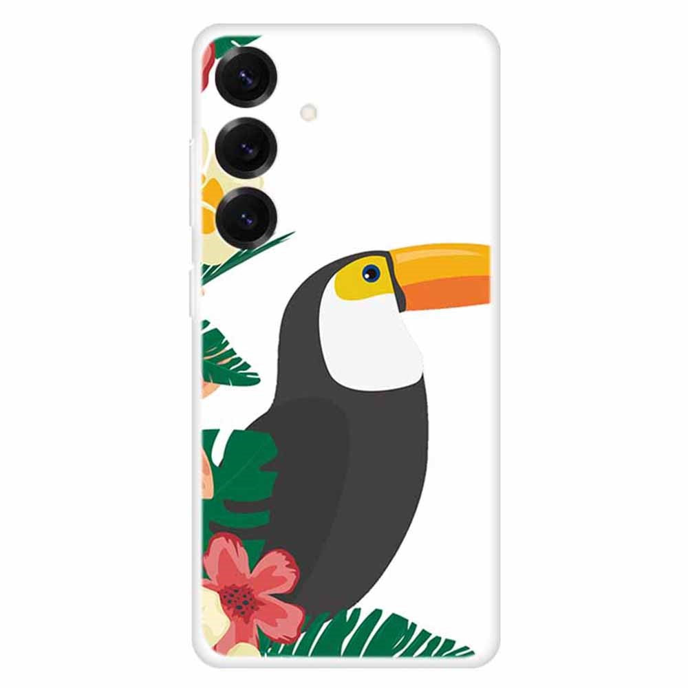 For Samsung Galaxy S25+ Case Protective Soft TPU Phone Cover Pattern Printing