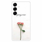For Samsung Galaxy S25+ Case Protective Soft TPU Phone Cover Pattern Printing