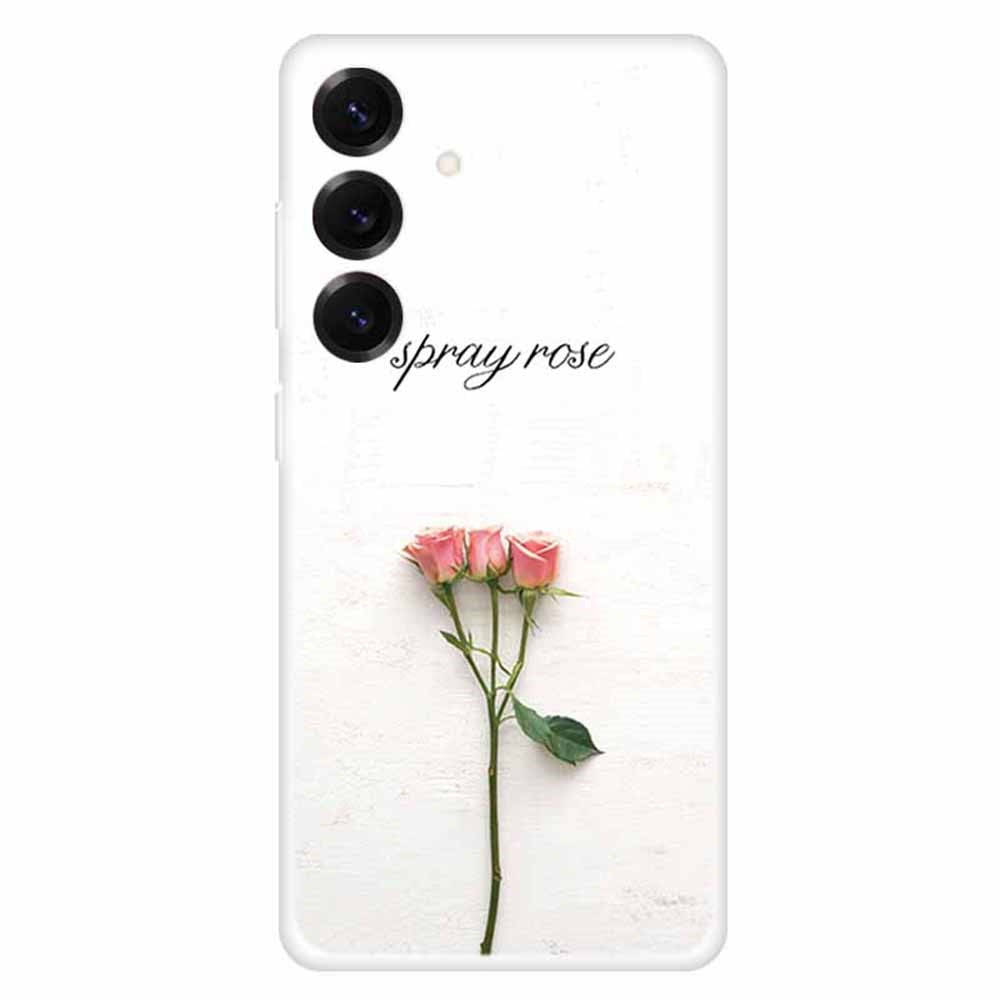 For Samsung Galaxy S25+ Case Protective Soft TPU Phone Cover Pattern Printing