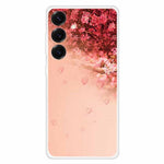 For Samsung Galaxy S25+ Case Protective Soft TPU Phone Cover Pattern Printing