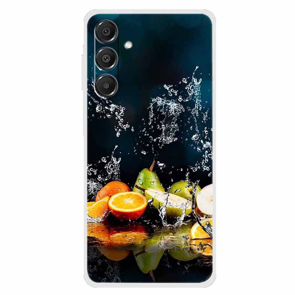 TPU Case for Samsung Galaxy A16 5G / A16 4G Pattern Printed Shockproof Phone Cover