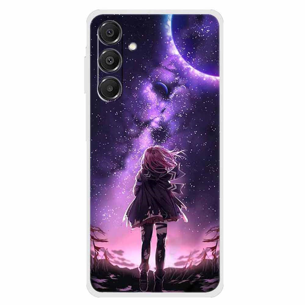 TPU Case for Samsung Galaxy A16 5G / A16 4G Pattern Printed Shockproof Phone Cover