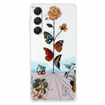 TPU Case for Samsung Galaxy A16 5G / A16 4G Pattern Printed Shockproof Phone Cover