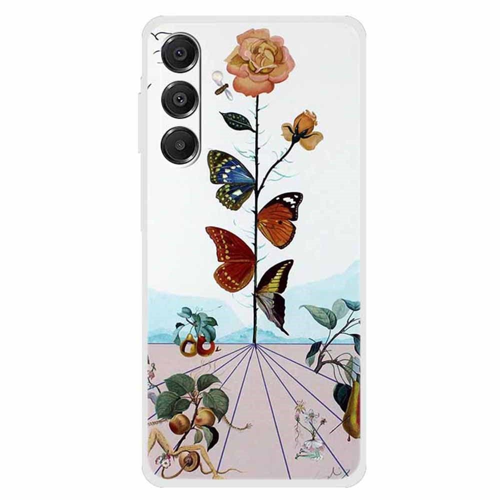 TPU Case for Samsung Galaxy A16 5G / A16 4G Pattern Printed Shockproof Phone Cover