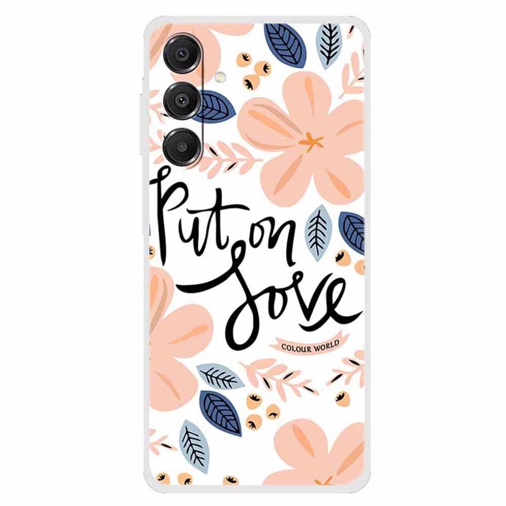 TPU Case for Samsung Galaxy A16 5G / A16 4G Pattern Printed Shockproof Phone Cover