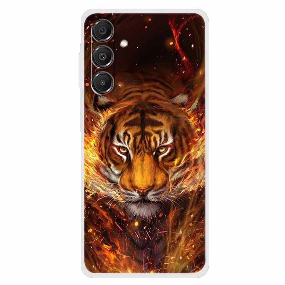 TPU Case for Samsung Galaxy A16 5G / A16 4G Pattern Printed Shockproof Phone Cover
