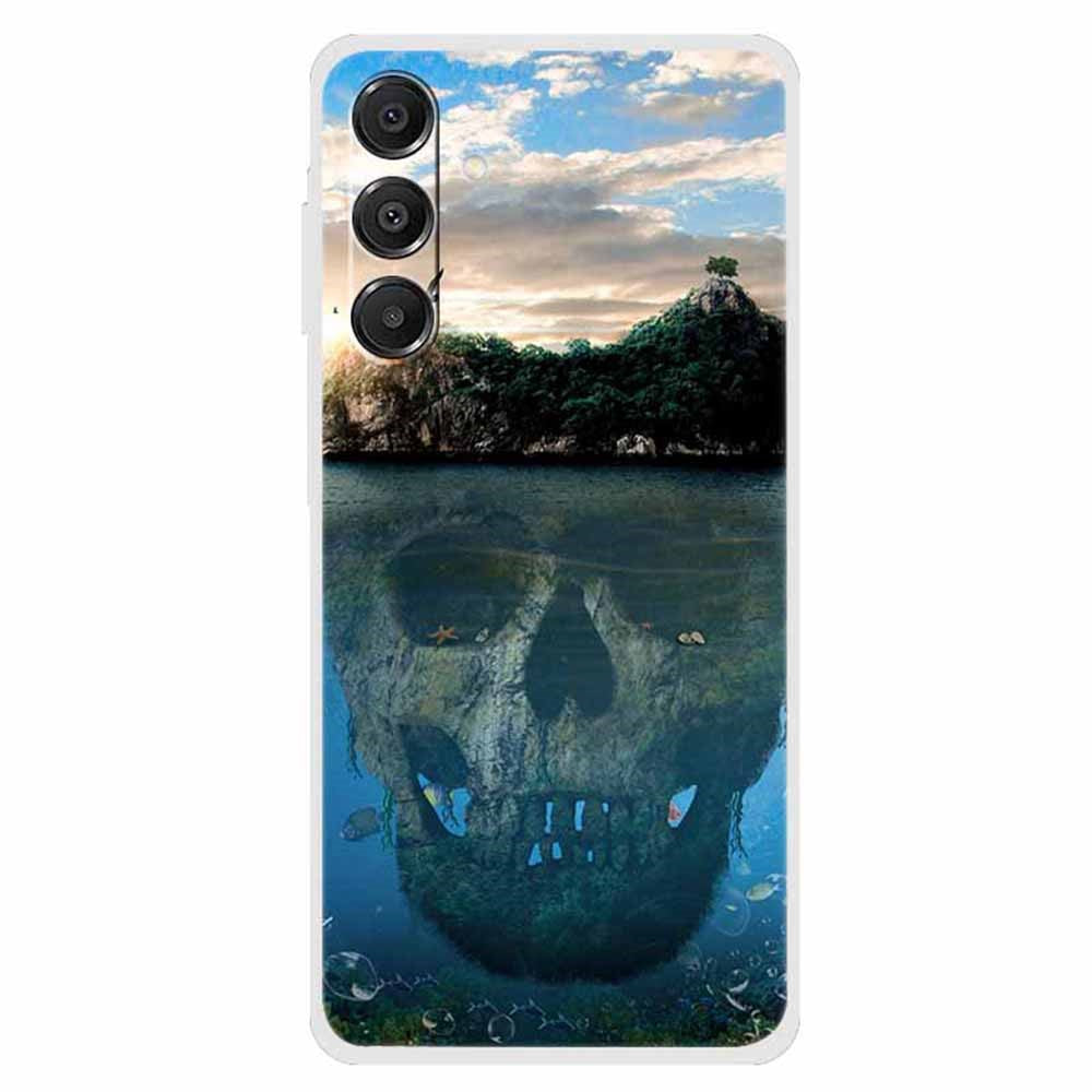 TPU Case for Samsung Galaxy A16 5G / A16 4G Pattern Printed Shockproof Phone Cover