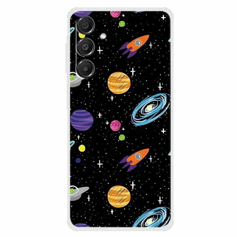 TPU Case for Samsung Galaxy A16 5G / A16 4G Pattern Printed Shockproof Phone Cover