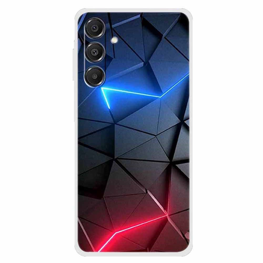 TPU Case for Samsung Galaxy A16 5G / A16 4G Pattern Printed Shockproof Phone Cover
