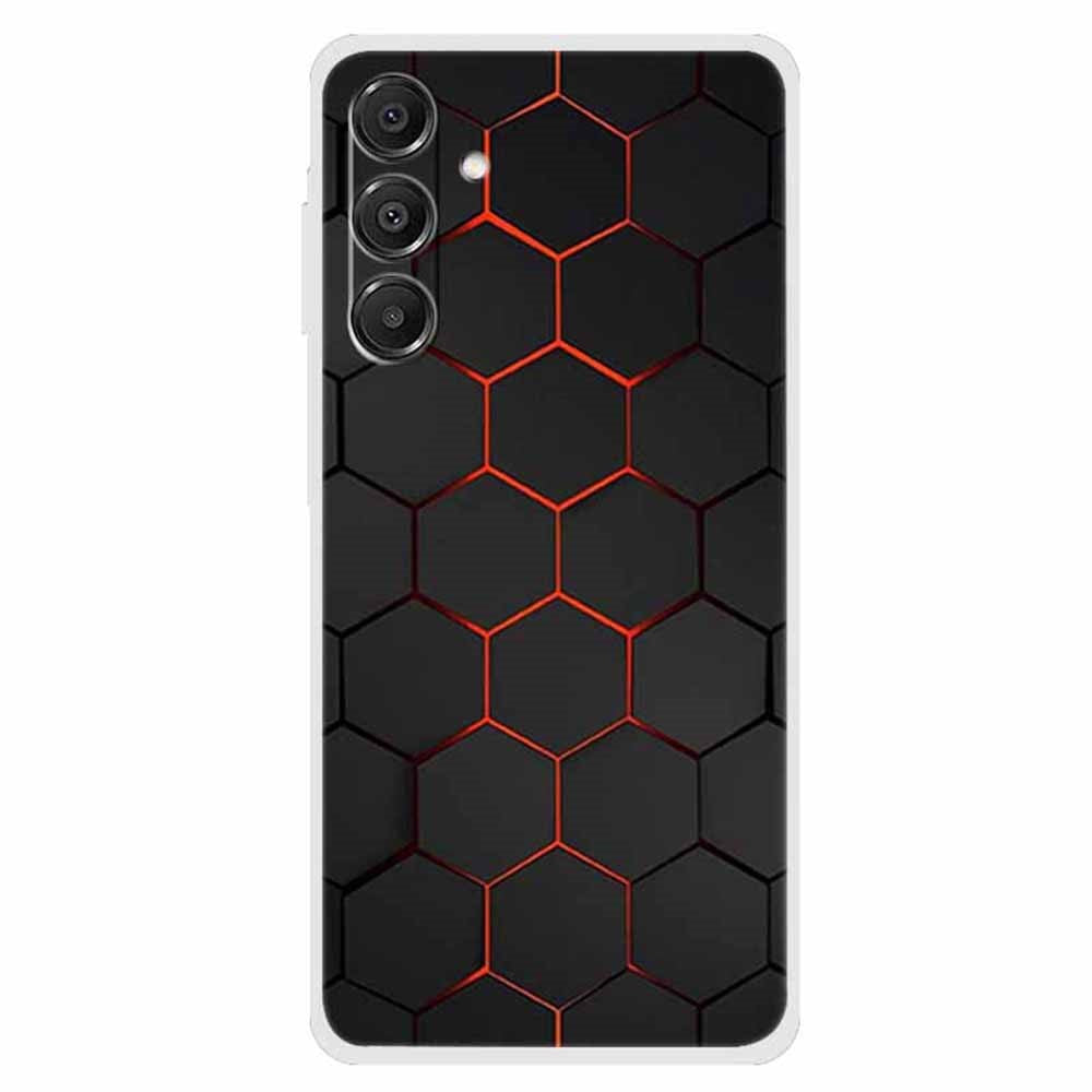 TPU Case for Samsung Galaxy A16 5G / A16 4G Pattern Printed Shockproof Phone Cover