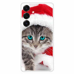 For Samsung Galaxy S25+ Case TPU Pattern Printed Shockproof Phone Cover