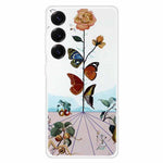 For Samsung Galaxy S25+ Case TPU Pattern Printed Shockproof Phone Cover
