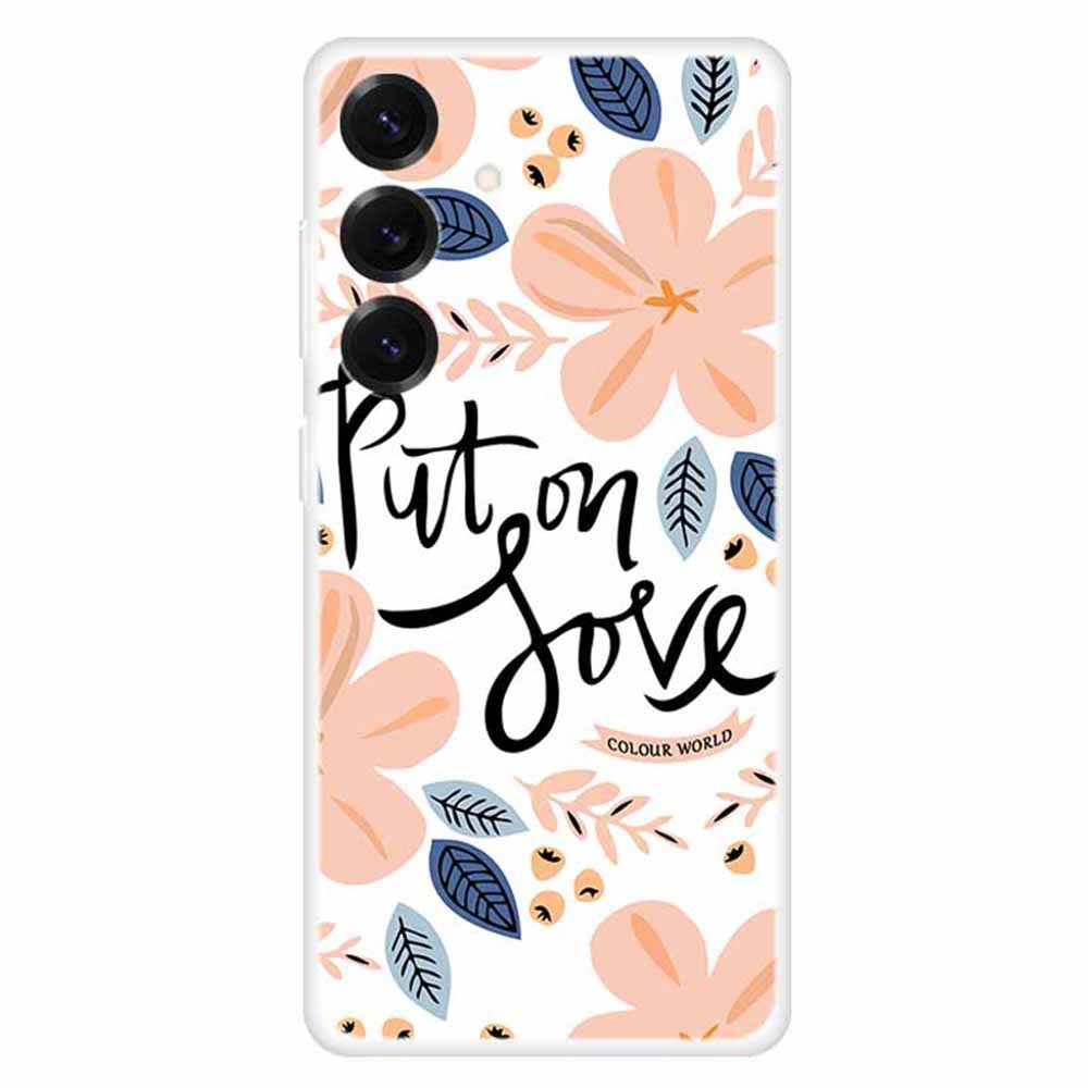 For Samsung Galaxy S25+ Case TPU Pattern Printed Shockproof Phone Cover