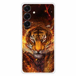 For Samsung Galaxy S25+ Case TPU Pattern Printed Shockproof Phone Cover