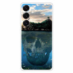 For Samsung Galaxy S25+ Case TPU Pattern Printed Shockproof Phone Cover