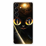 For Samsung Galaxy S25+ Case TPU Pattern Printed Shockproof Phone Cover