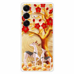 For Samsung Galaxy S25+ Case TPU Pattern Printed Shockproof Phone Cover