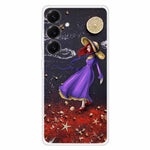 For Samsung Galaxy S25+ Case TPU Pattern Printed Shockproof Phone Cover
