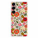 For Samsung Galaxy S25+ Case TPU Pattern Printed Shockproof Phone Cover
