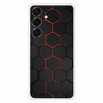 For Samsung Galaxy S25+ Case TPU Pattern Printed Shockproof Phone Cover