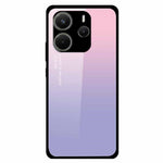 For Xiaomi Redmi Note 14 4G (163.25mm) Case Pattern Print Tempered Glass + TPU Phone Back Cover