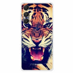 Til Samsung Galaxy A16 5G / 4G Cover TPU Mønstertryk Anti-fald Telefoncover