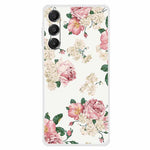 Til Samsung Galaxy A16 5G / 4G Cover TPU Mønstertryk Anti-fald Telefoncover