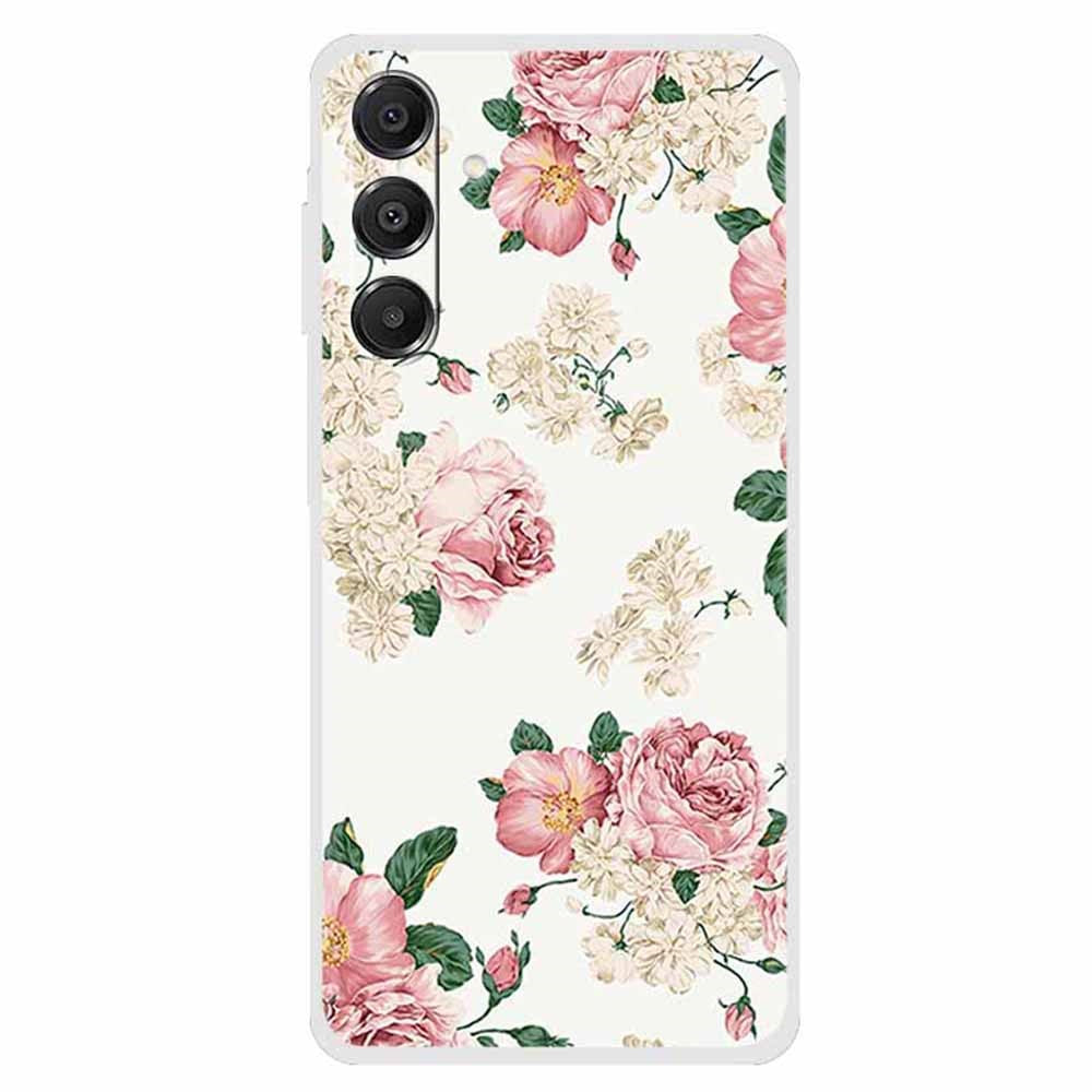 Til Samsung Galaxy A16 5G / 4G Cover TPU Mønstertryk Anti-fald Telefoncover