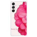 Til Samsung Galaxy A16 5G / 4G Cover TPU Mønstertryk Anti-fald Telefoncover