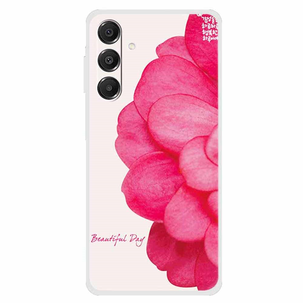 Til Samsung Galaxy A16 5G / 4G Cover TPU Mønstertryk Anti-fald Telefoncover