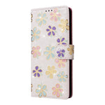 For Xiaomi Redmi Note 14 5G Case RFID Blocking Flower Leather Phone Cover