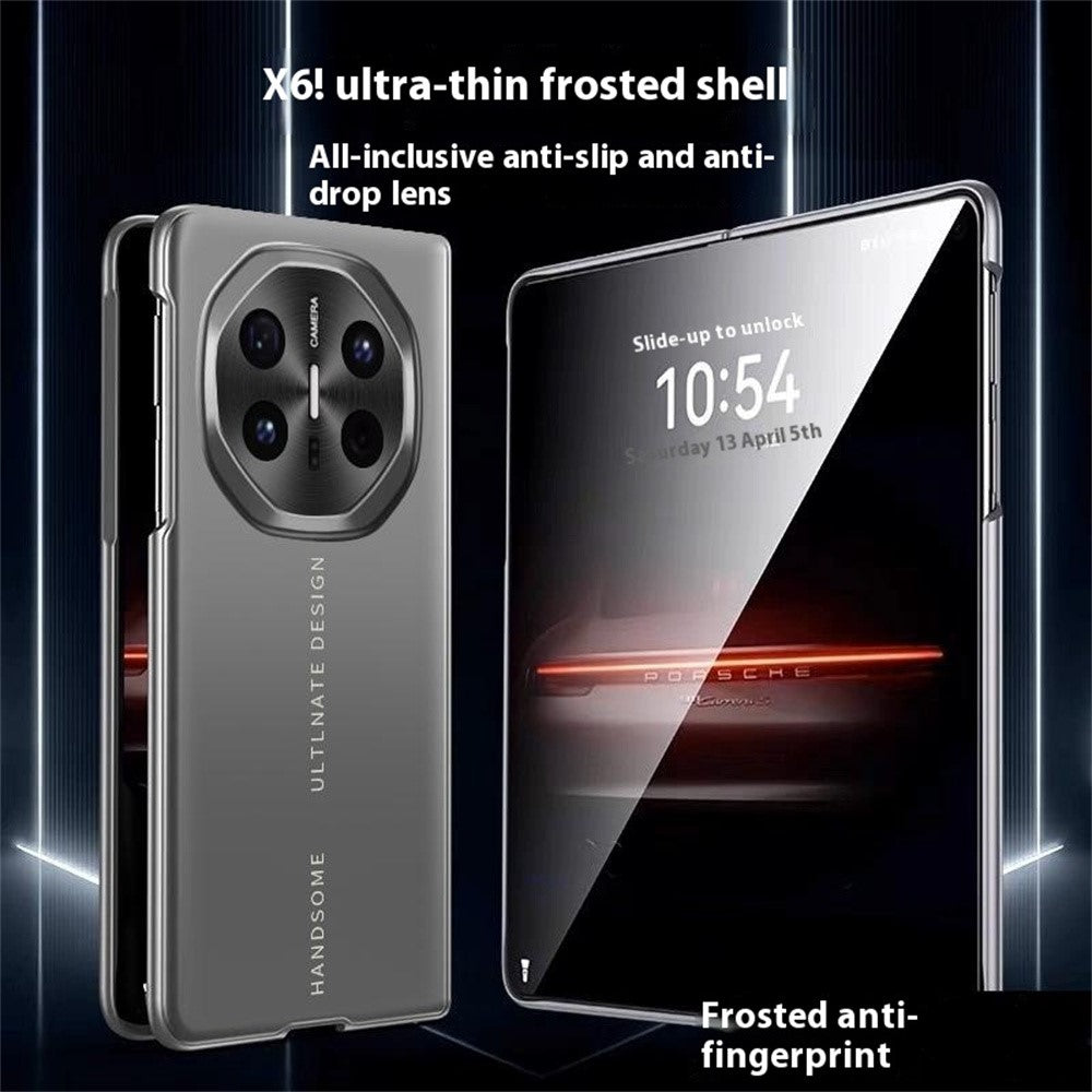 For Huawei Mate X6 Phone Case Ultra Thin Frosted Hard PC Protective Cover