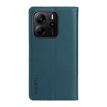 YIKATU För Xiaomi Redmi Note 14 4G (164.84mm) Mobilskal Magnetisk Stängning PU Läder Mobilskal