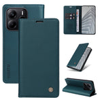 YIKATU För Xiaomi Redmi Note 14 4G (164.84mm) Mobilskal Magnetisk Stängning PU Läder Mobilskal