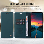 YIKATU For Xiaomi Redmi Note 14 4G (164.84mm) Phone Cases  Magnetic Closure PU Leather Mobile Cover