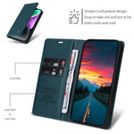 YIKATU For Xiaomi Redmi Note 14 4G (164.84mm) Phone Cases  Magnetic Closure PU Leather Mobile Cover