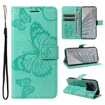 For Xiaomi Redmi Note 14 4G (164.84mm) Wallet Case Floral Butterfly Imprinted Leather Phone Cover Stand