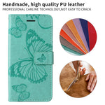 For Xiaomi Redmi Note 14 4G (164.84mm) Wallet Case Floral Butterfly Imprinted Leather Phone Cover Stand