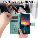 For Xiaomi Redmi Note 14 4G (164.84mm) Wallet Case Floral Butterfly Imprinted Leather Phone Cover Stand