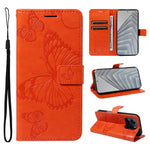 For Xiaomi Redmi Note 14 4G (164.84mm) Wallet Case Floral Butterfly Imprinted Leather Phone Cover Stand