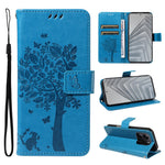 For Xiaomi Redmi Note 14 4G (164.84mm) Phone Case with Stand Cat Tree Pattern Leather Wallet Mobile Cover