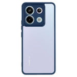 For Xiaomi Redmi Note 13 Pro 5G / Poco X6 5G Phone Case TPU + Acrylic Clear Back Cover