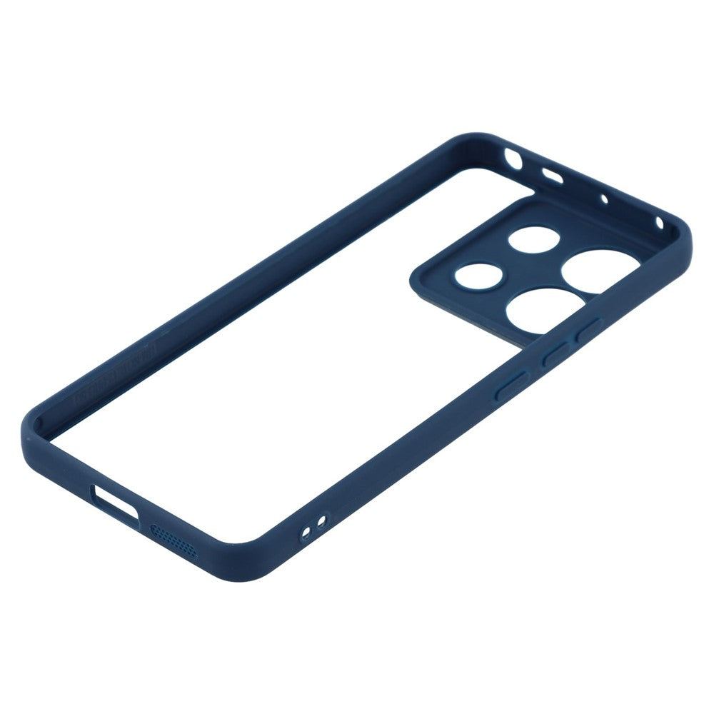 For Xiaomi Redmi Note 13 Pro 5G / Poco X6 5G Phone Case TPU + Acrylic Clear Back Cover