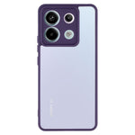 For Xiaomi Redmi Note 13 Pro 5G / Poco X6 5G Phone Case TPU + Acrylic Clear Back Cover