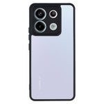 For Xiaomi Redmi Note 13 Pro 5G / Poco X6 5G Phone Case TPU + Acrylic Clear Back Cover