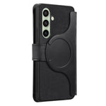 CASENEO For Samsung Galaxy S24 Case  MW-02 Detachable Magnetic Leather Flip Phone Cover