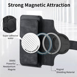 CASENEO For Samsung Galaxy S24 Case  MW-02 Detachable Magnetic Leather Flip Phone Cover