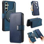 CASENEO Til Samsung Galaxy S24+ Etui MW-02 Aftageligt magnetisk læder flip cover